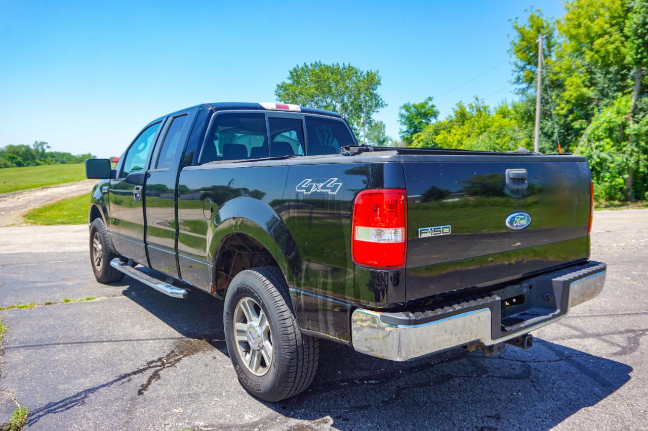 Ford F-150 4WD SuperCab 145" 60th Anniversary 2008