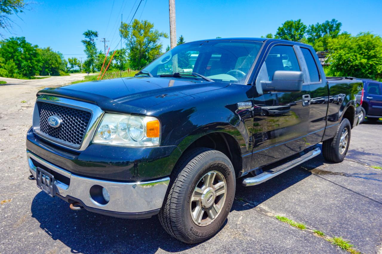 Ford F-150 4WD SuperCab 145" 60th Anniversary 2008