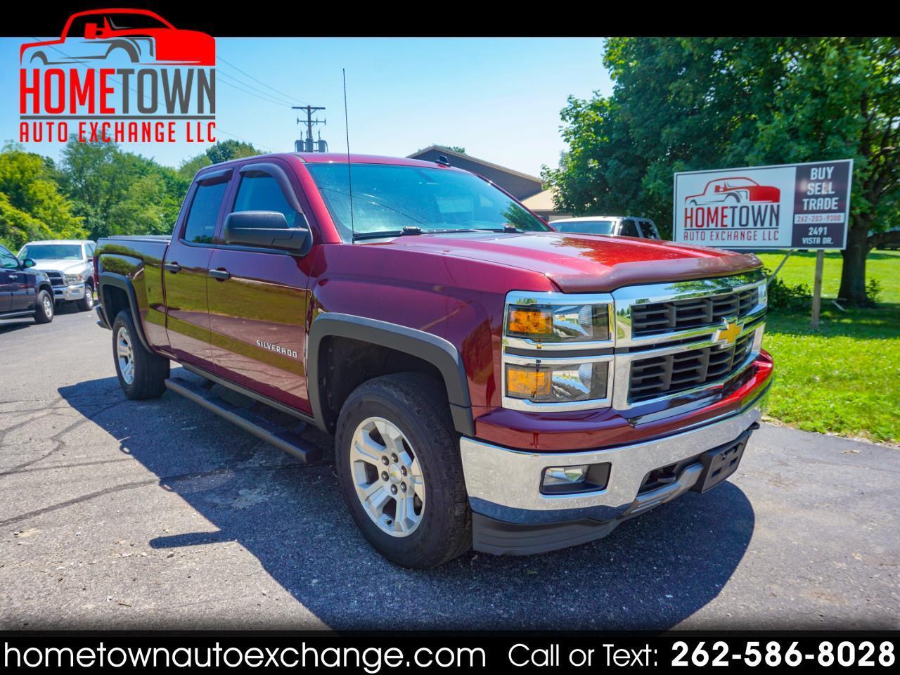 Chevrolet Silverado 1500 4WD Double Cab 143.5" LT w/2LT 2014