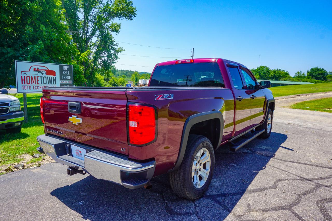 Chevrolet Silverado 1500 4WD Double Cab 143.5" LT w/2LT 2014