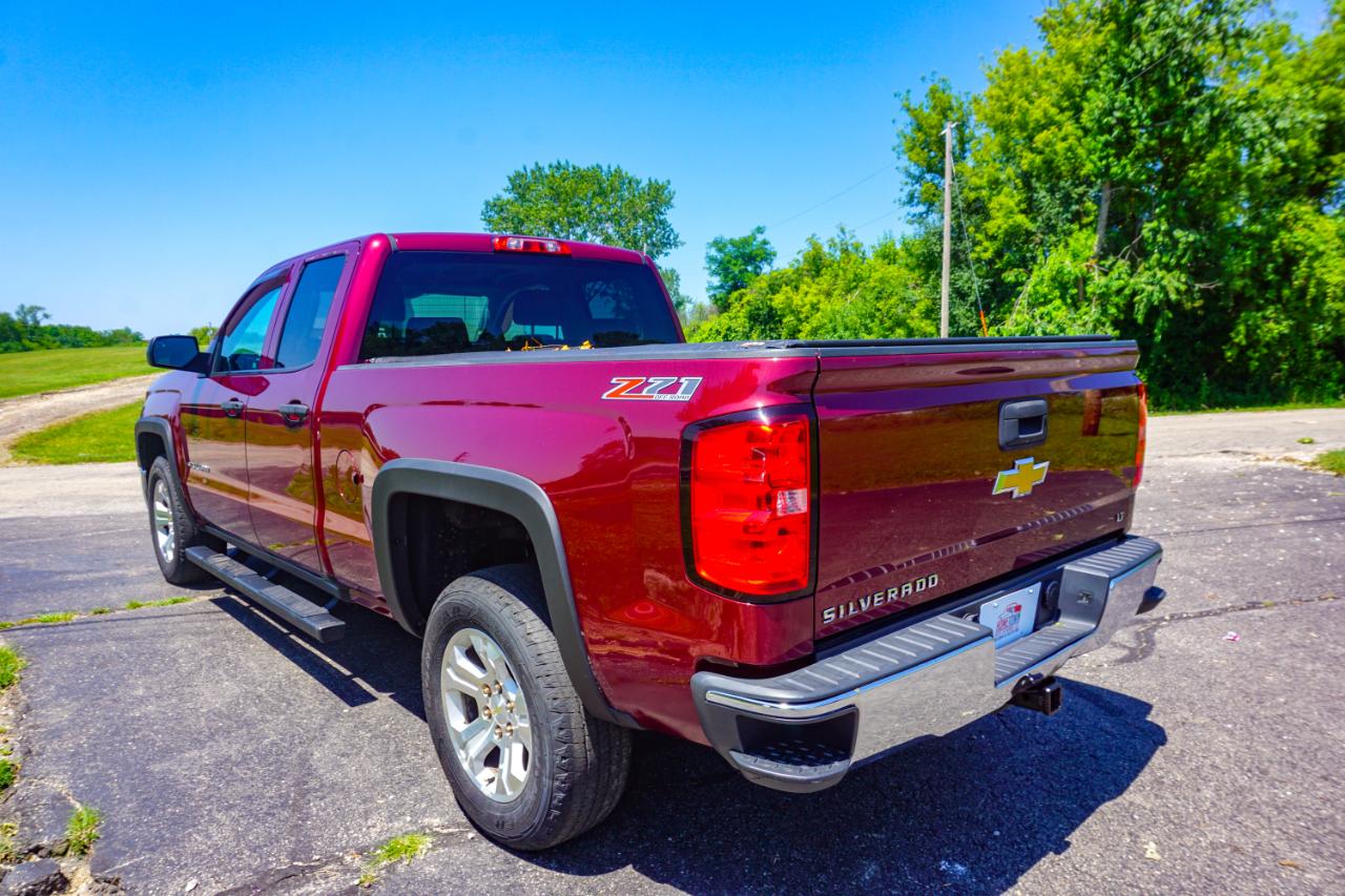 Chevrolet Silverado 1500 4WD Double Cab 143.5" LT w/2LT 2014