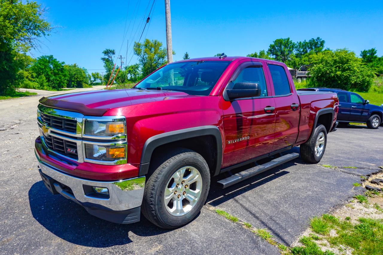 Chevrolet Silverado 1500 4WD Double Cab 143.5" LT w/2LT 2014