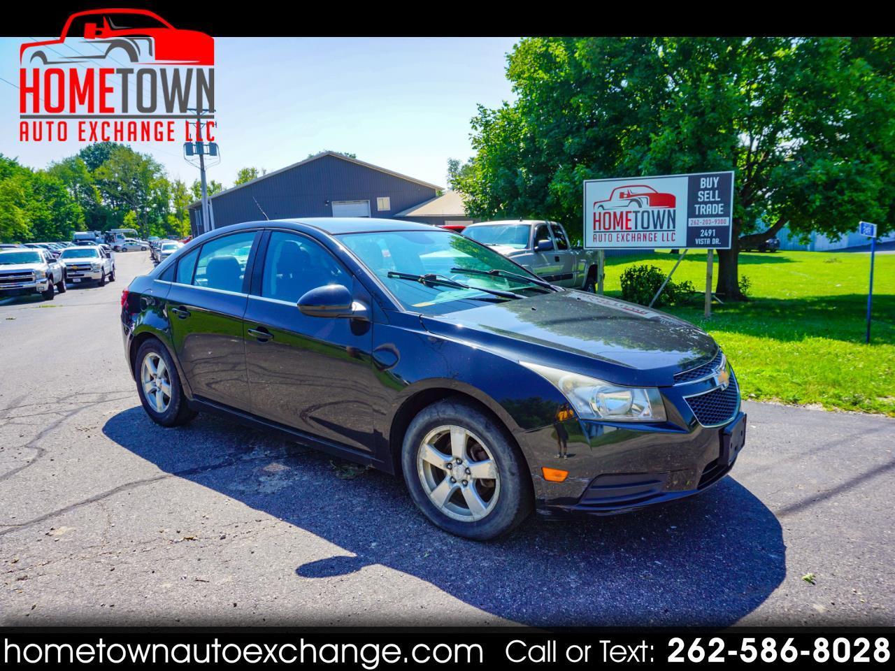 Chevrolet Cruze 4dr Sdn Auto 1LT 2013