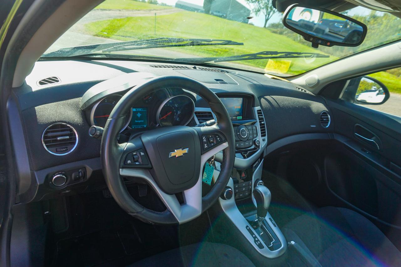 Chevrolet Cruze 4dr Sdn Auto 1LT 2013