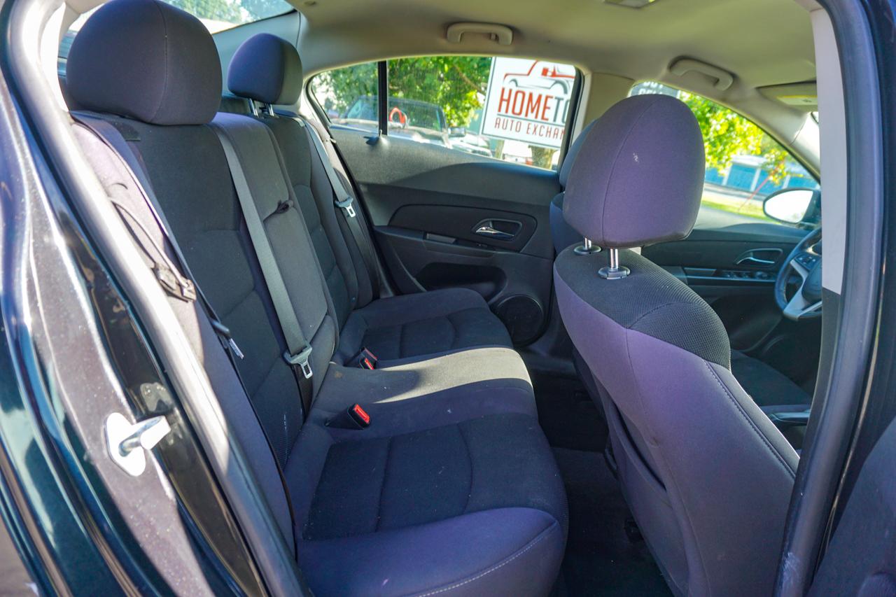 Chevrolet Cruze 4dr Sdn Auto 1LT 2013
