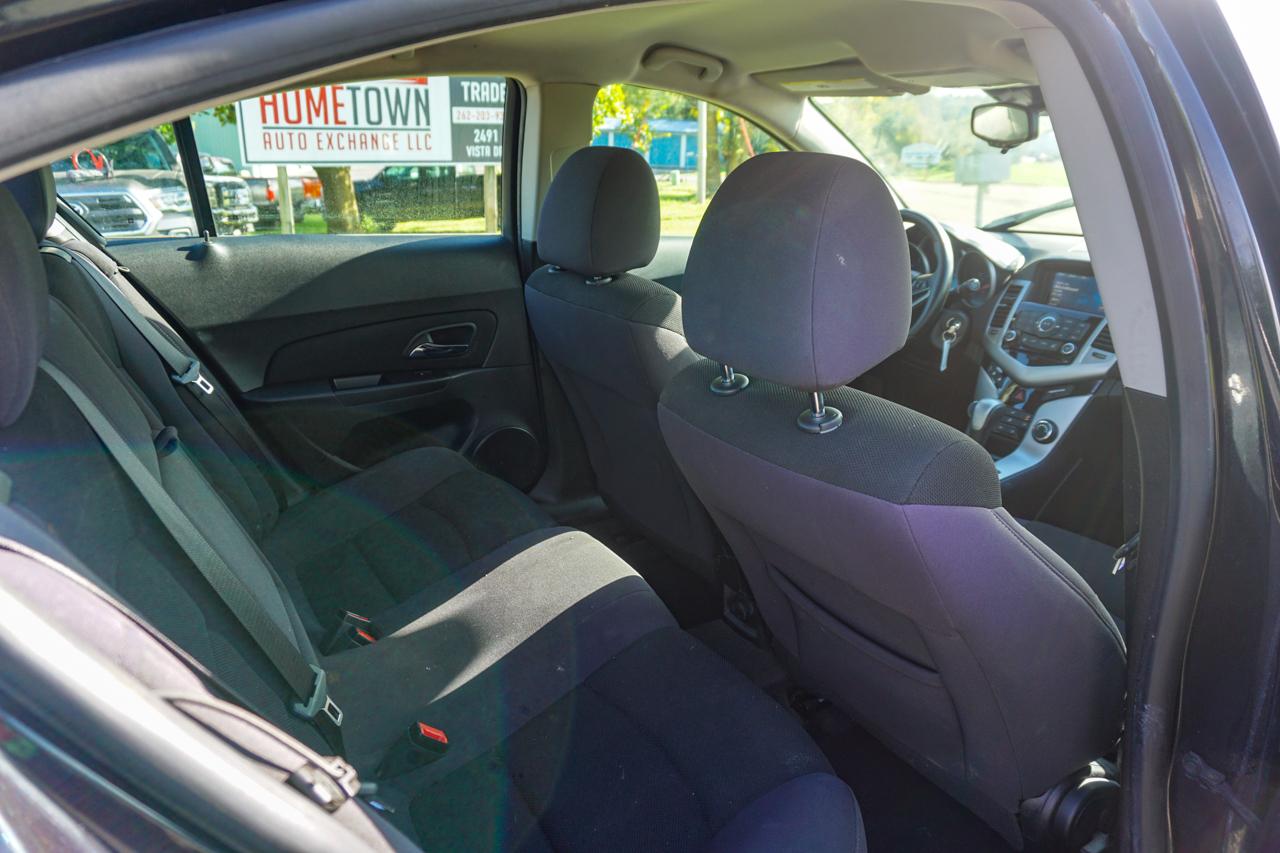 Chevrolet Cruze 4dr Sdn Auto 1LT 2013
