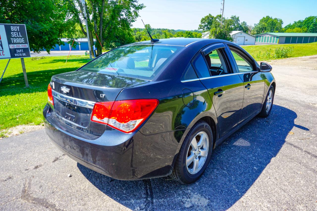 Chevrolet Cruze 4dr Sdn Auto 1LT 2014