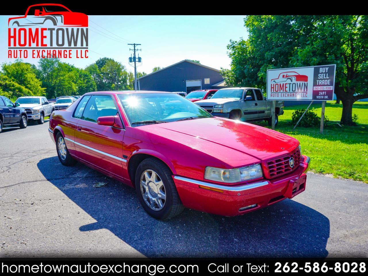 Cadillac Eldorado 2dr Touring Cpe 1999
