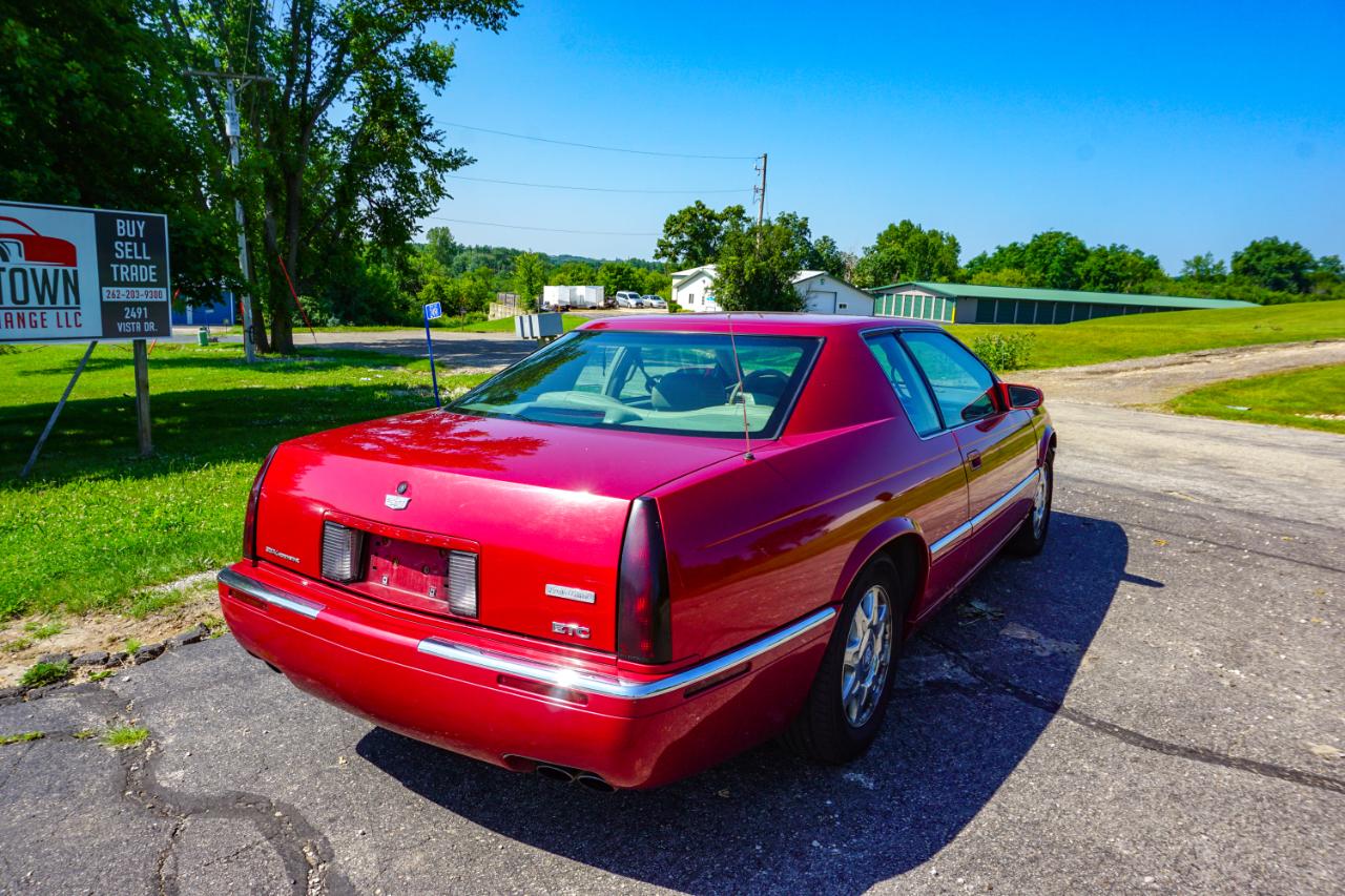 Cadillac Eldorado 2dr Touring Cpe 1999
