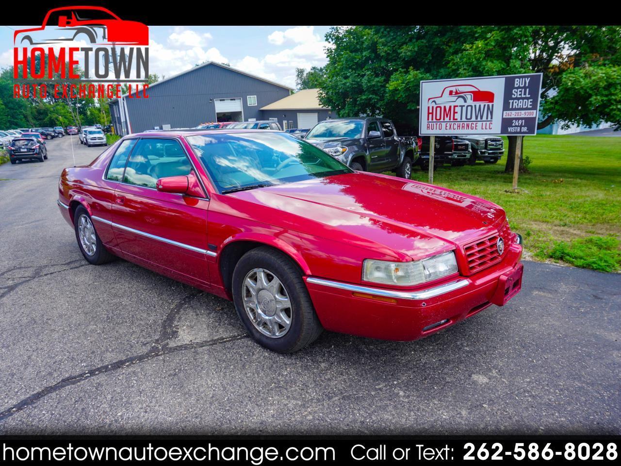  1999 Cadillac Eldorado Touring Coupe FWD   