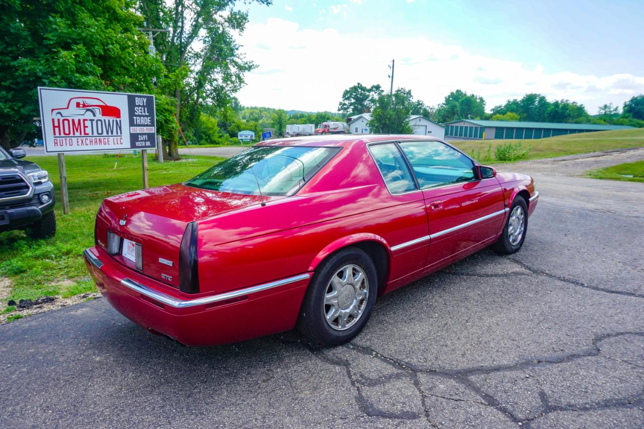 Cadillac Eldorado 2dr Touring Cpe 1999