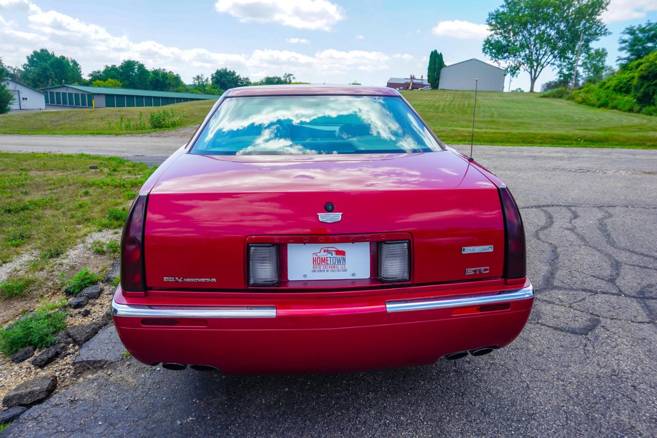 Cadillac Eldorado 2dr Touring Cpe 1999