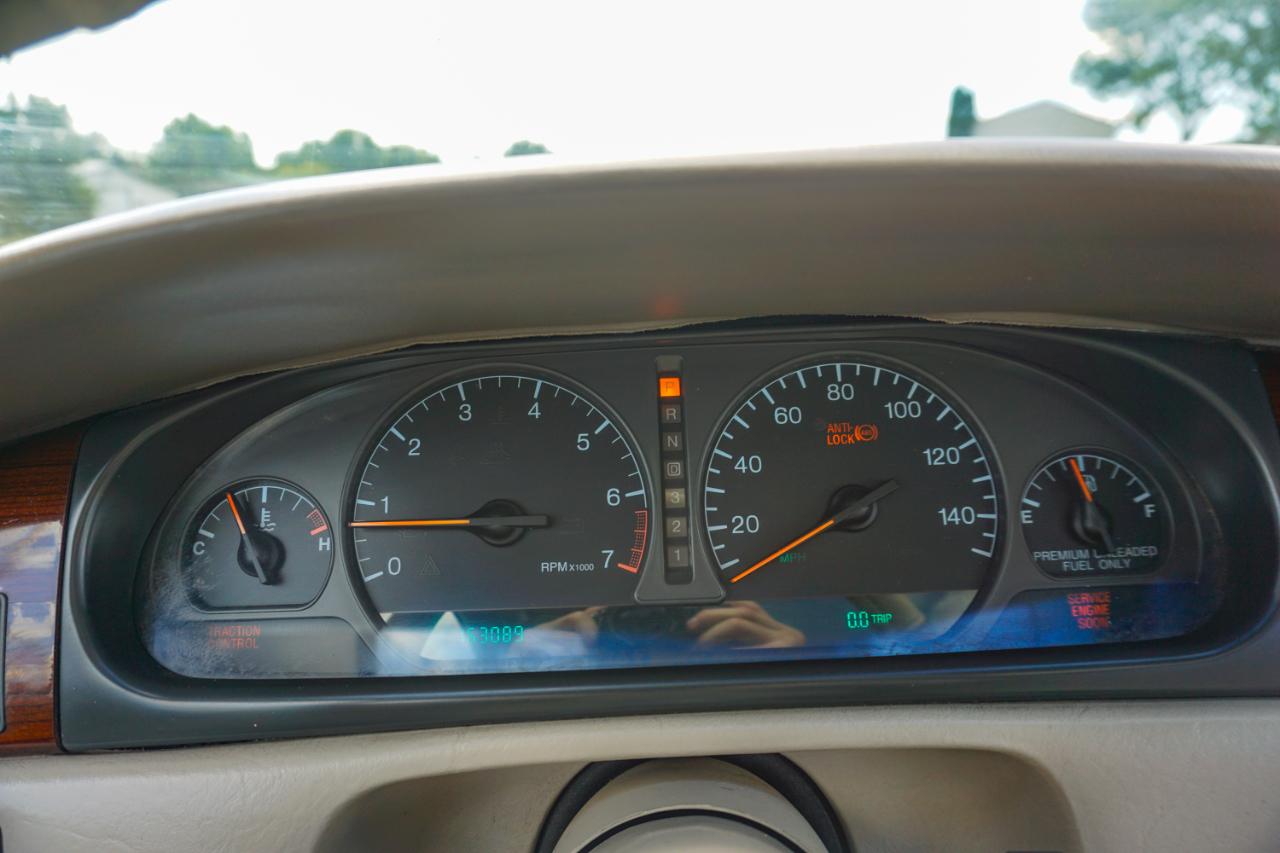 Cadillac Eldorado 2dr Touring Cpe 1999