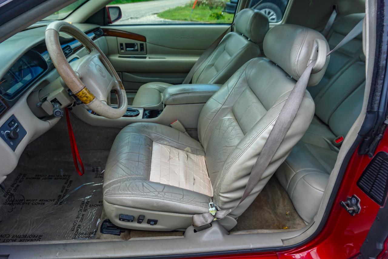 Cadillac Eldorado 2dr Touring Cpe 1999