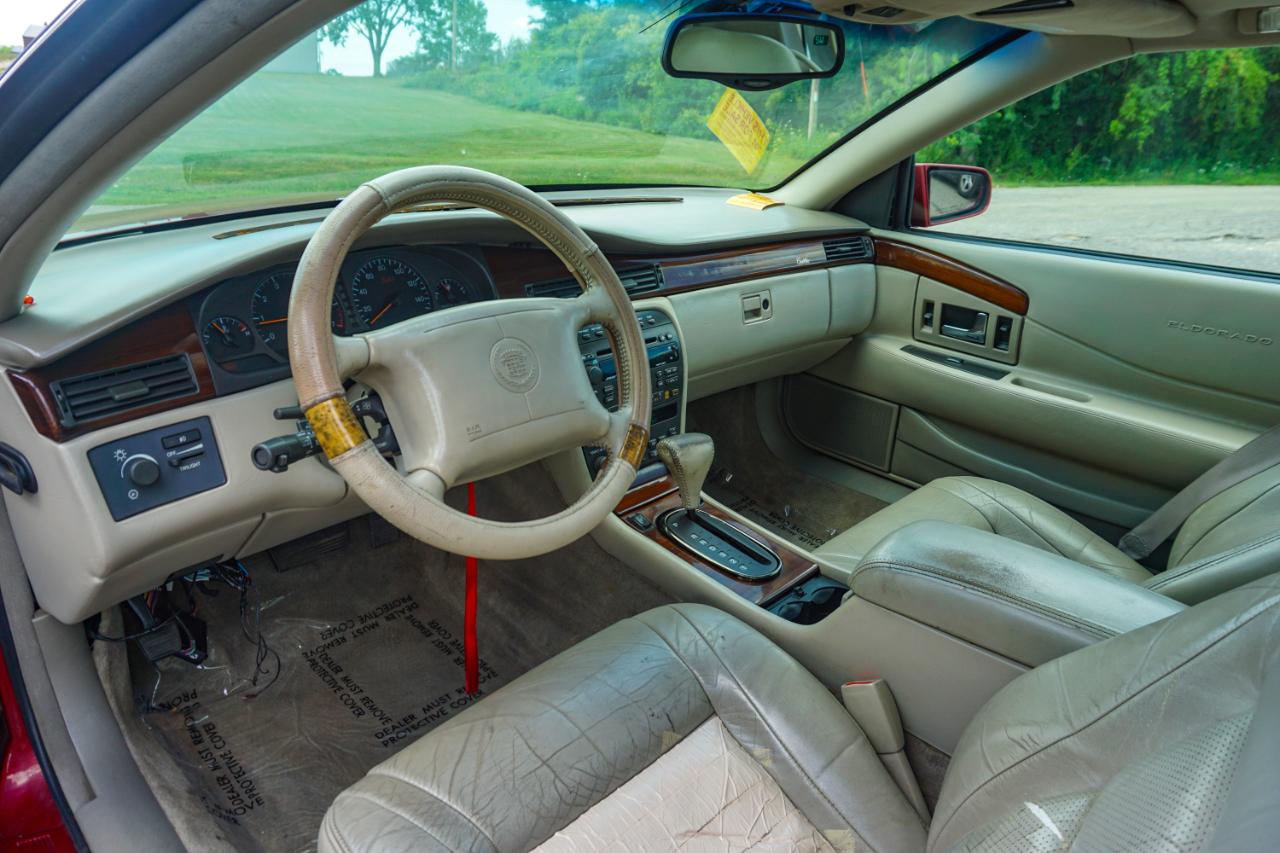Cadillac Eldorado 2dr Touring Cpe 1999