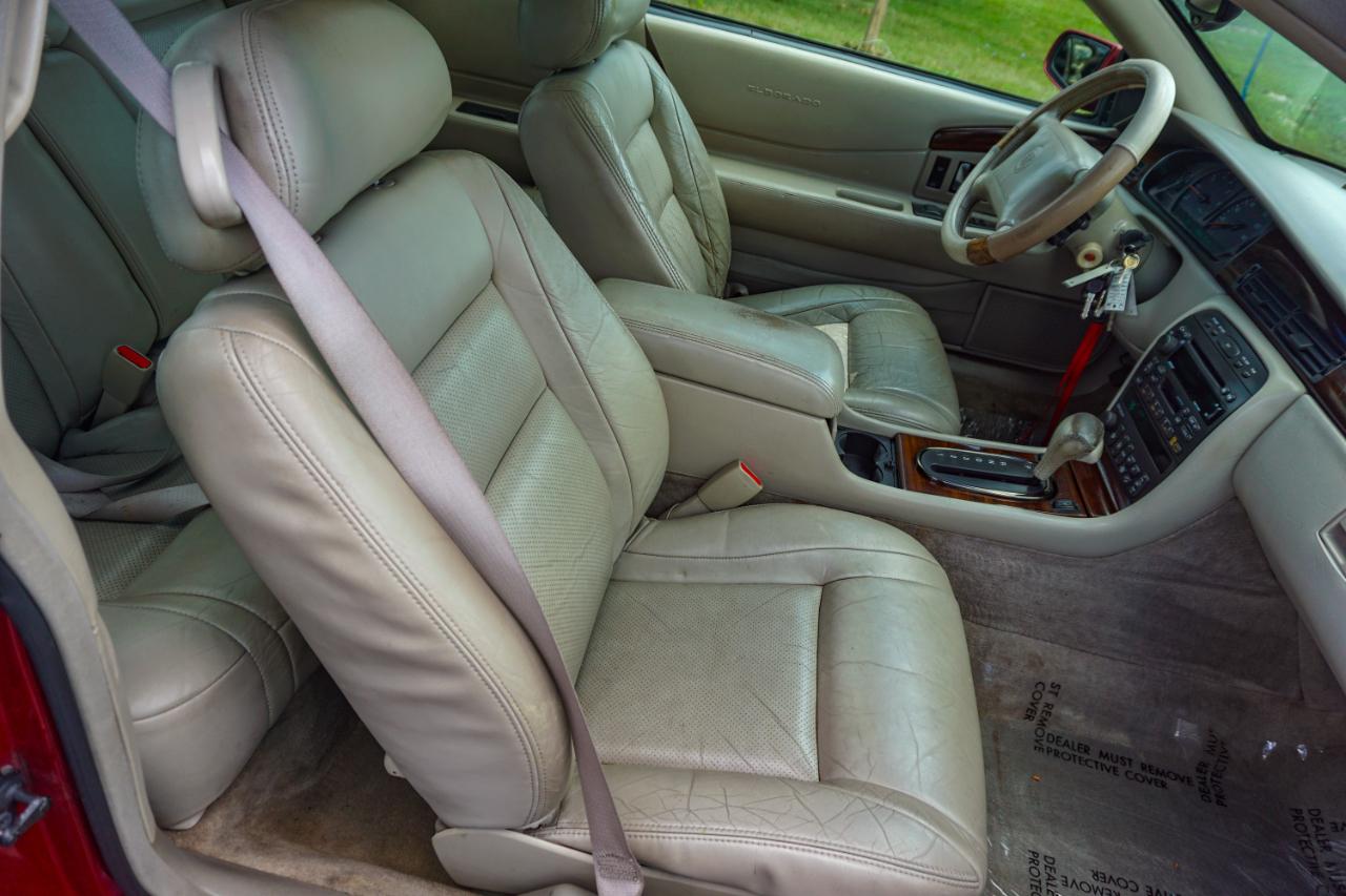 Cadillac Eldorado 2dr Touring Cpe 1999