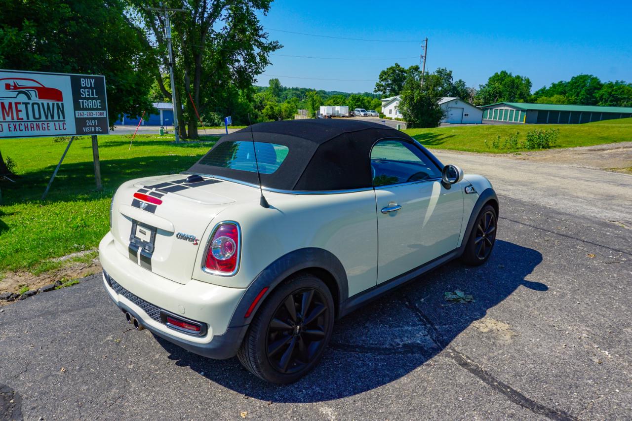 MINI Cooper Roadster 2dr S 2014