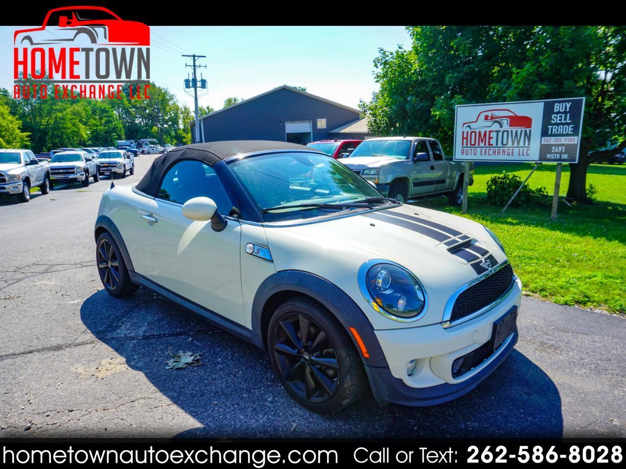 MINI Cooper Roadster 2dr S 2014