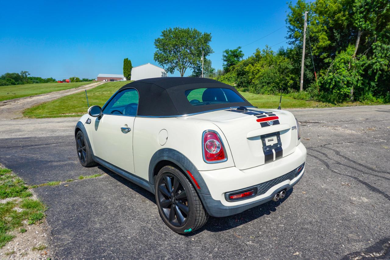 MINI Cooper Roadster 2dr S 2014