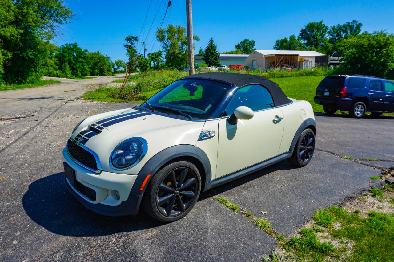 MINI Cooper Roadster 2dr S 2014