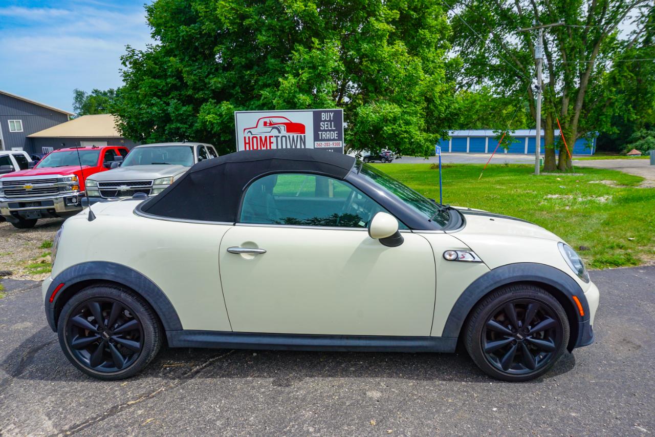 MINI Cooper Roadster 2dr S 2014