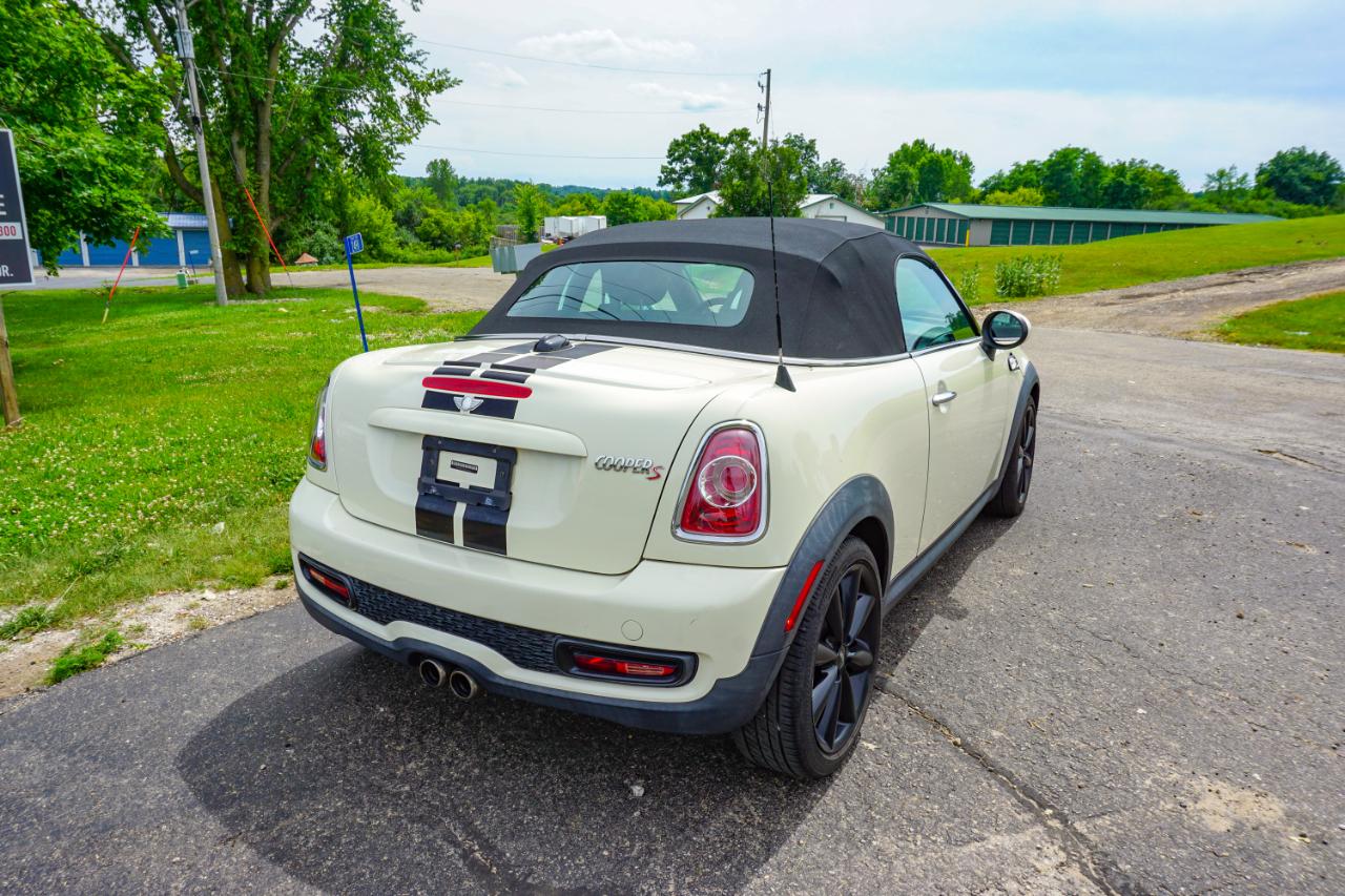 MINI Cooper Roadster 2dr S 2014