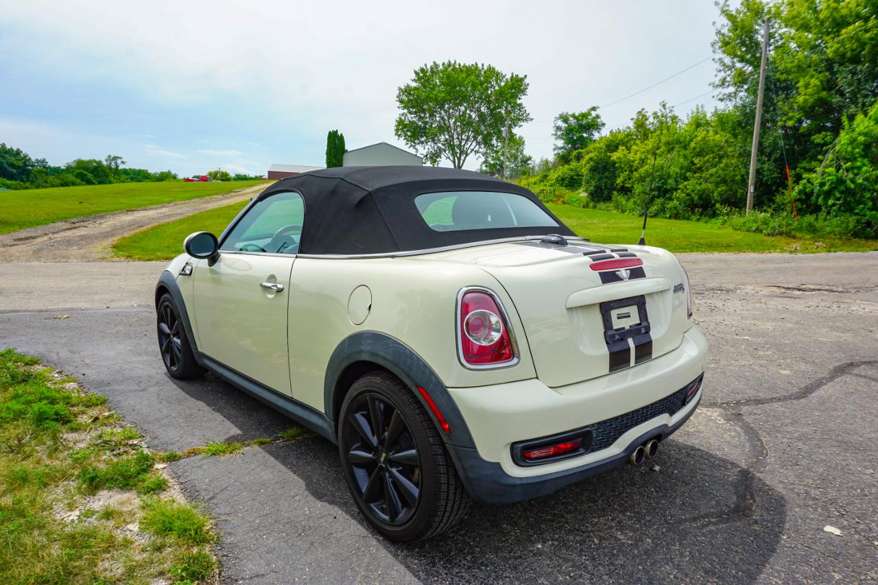 MINI Cooper Roadster 2dr S 2014