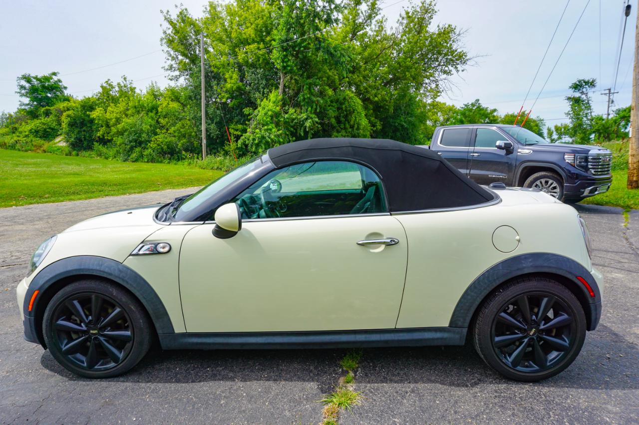 MINI Cooper Roadster 2dr S 2014