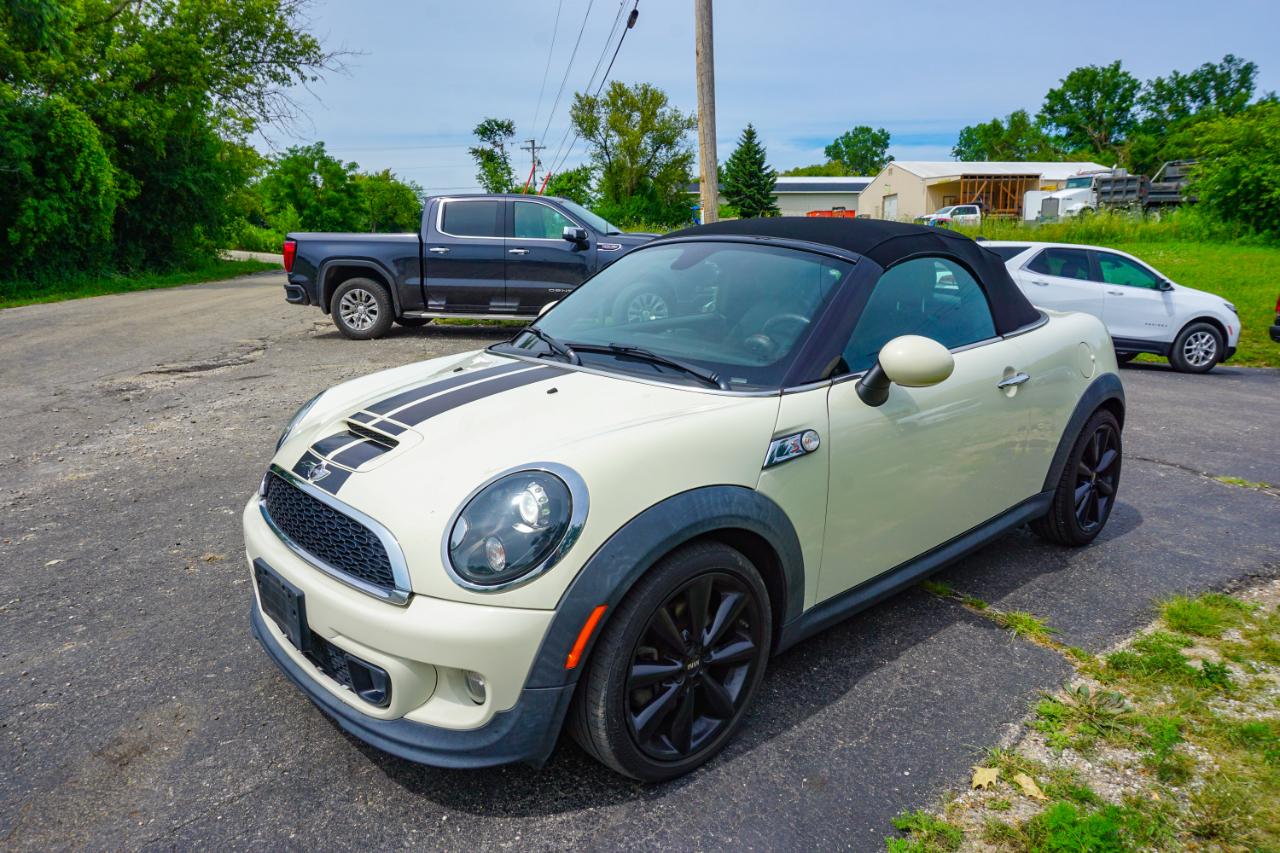 MINI Cooper Roadster 2dr S 2014
