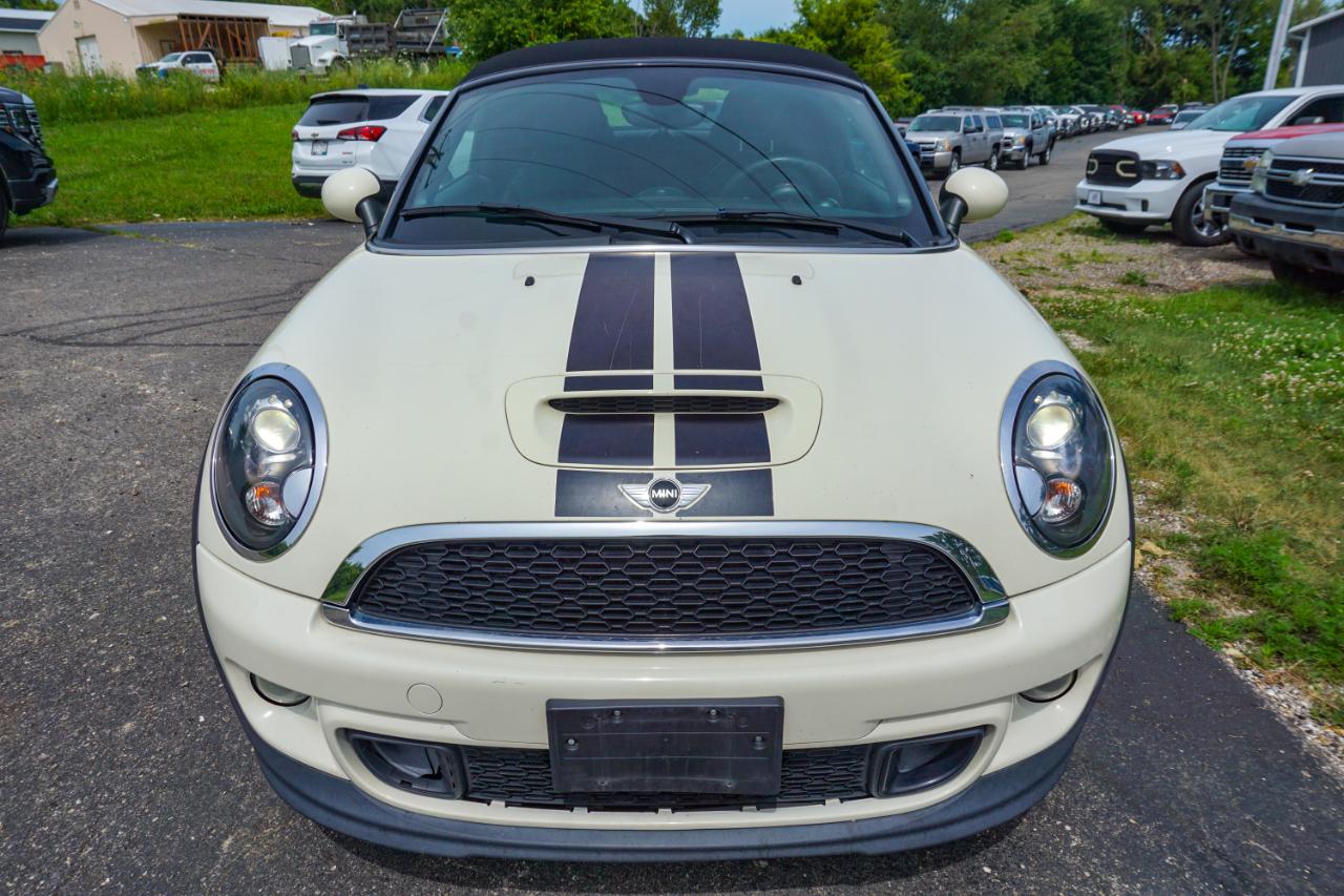 MINI Cooper Roadster 2dr S 2014