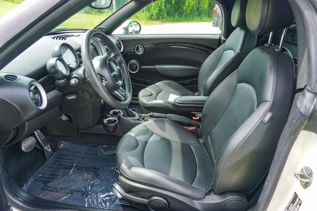 MINI Cooper Roadster 2dr S 2014