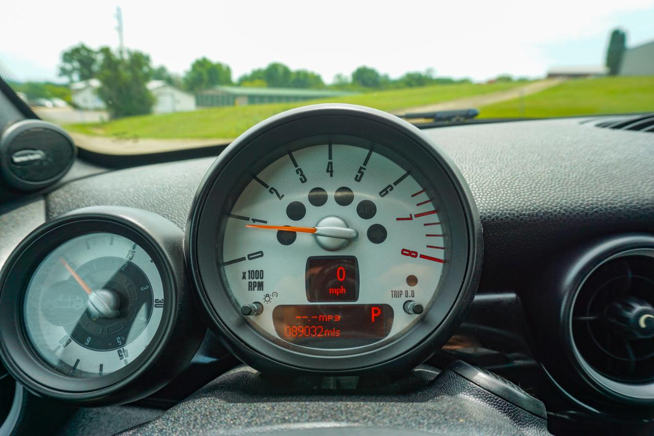 MINI Cooper Roadster 2dr S 2014