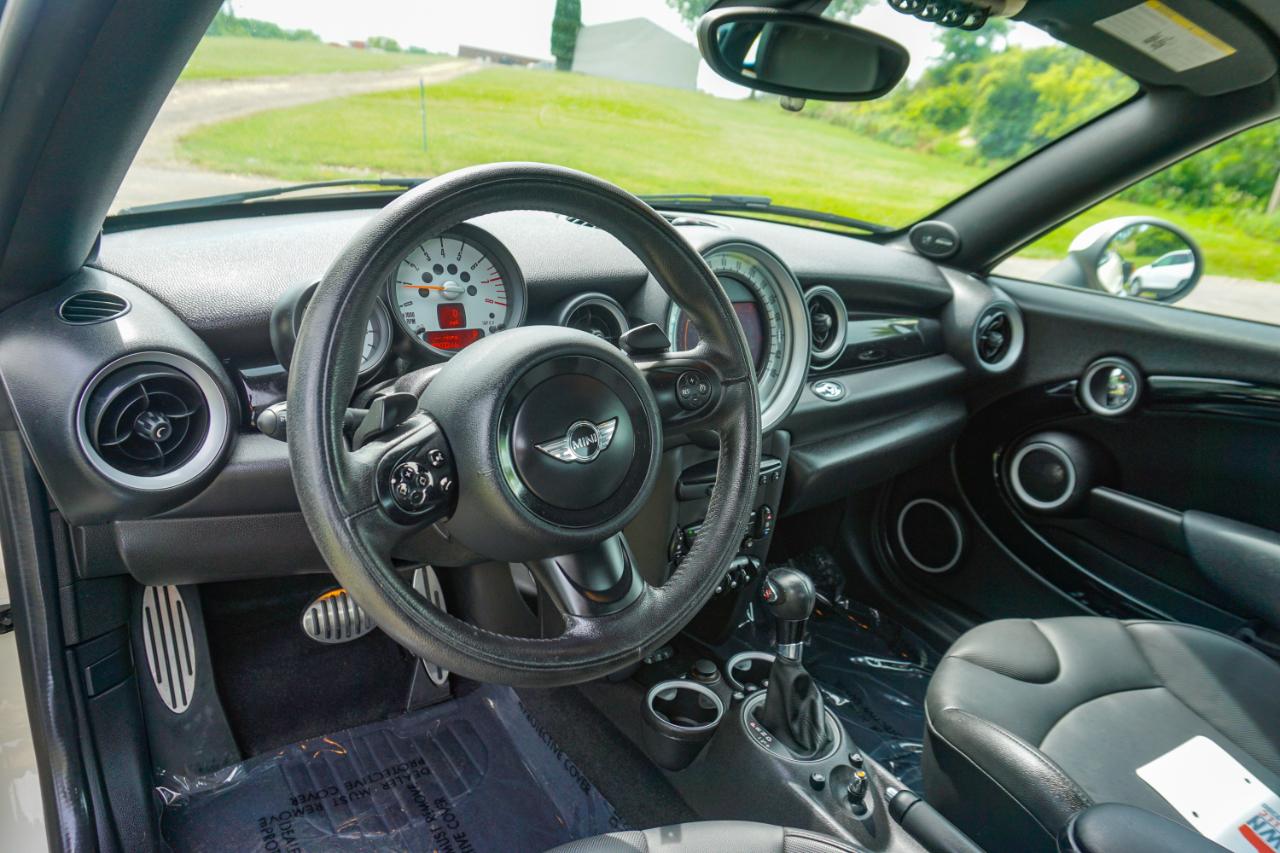 MINI Cooper Roadster 2dr S 2014
