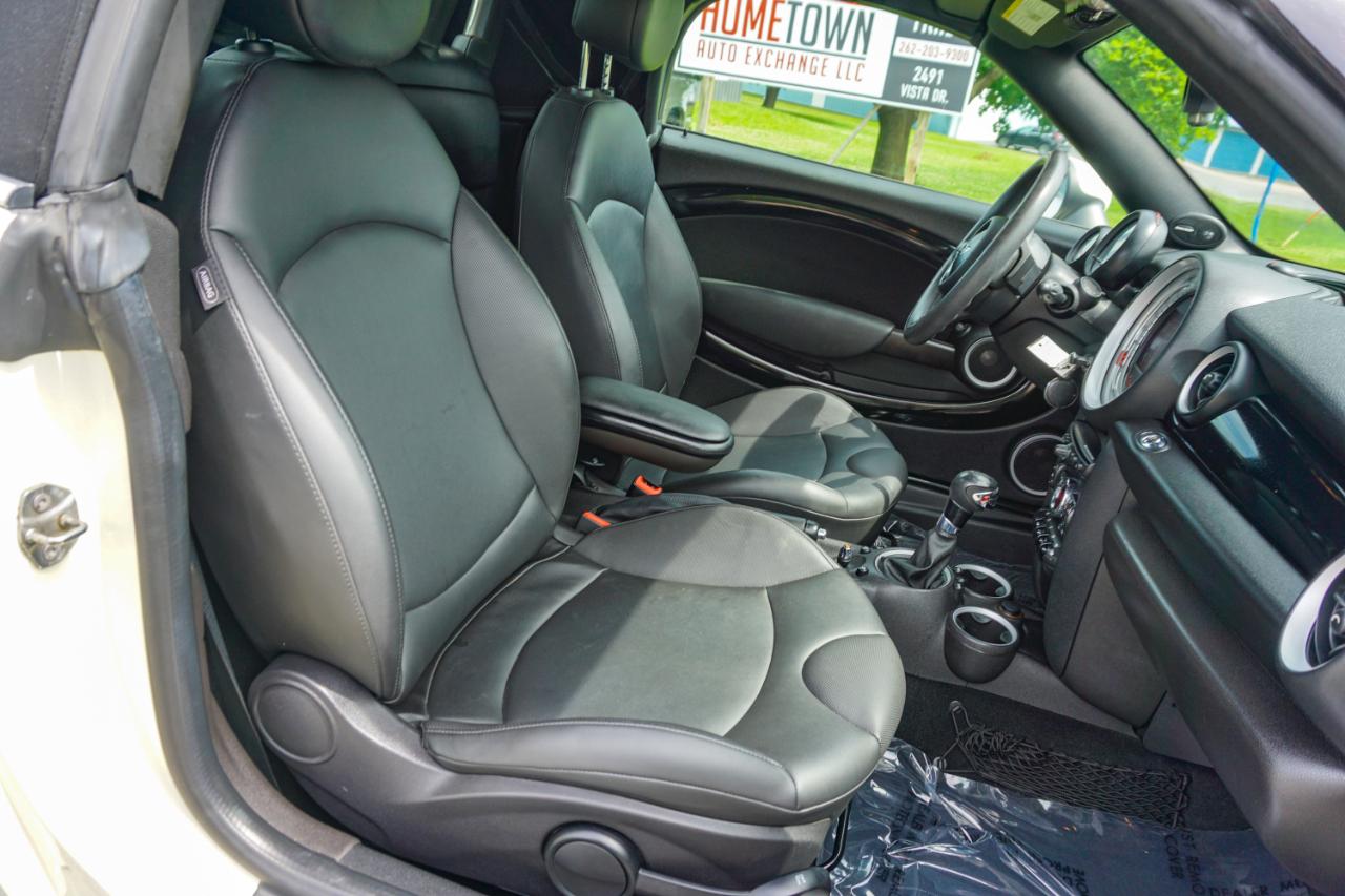 MINI Cooper Roadster 2dr S 2014