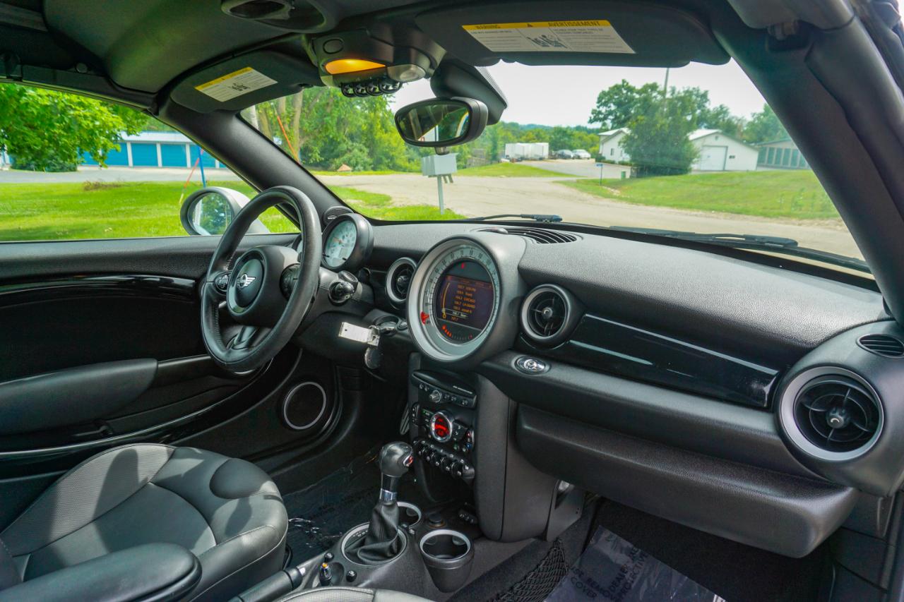 MINI Cooper Roadster 2dr S 2014