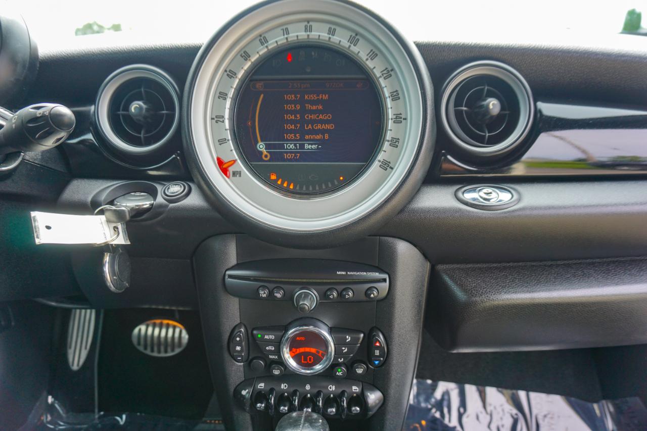 MINI Cooper Roadster 2dr S 2014
