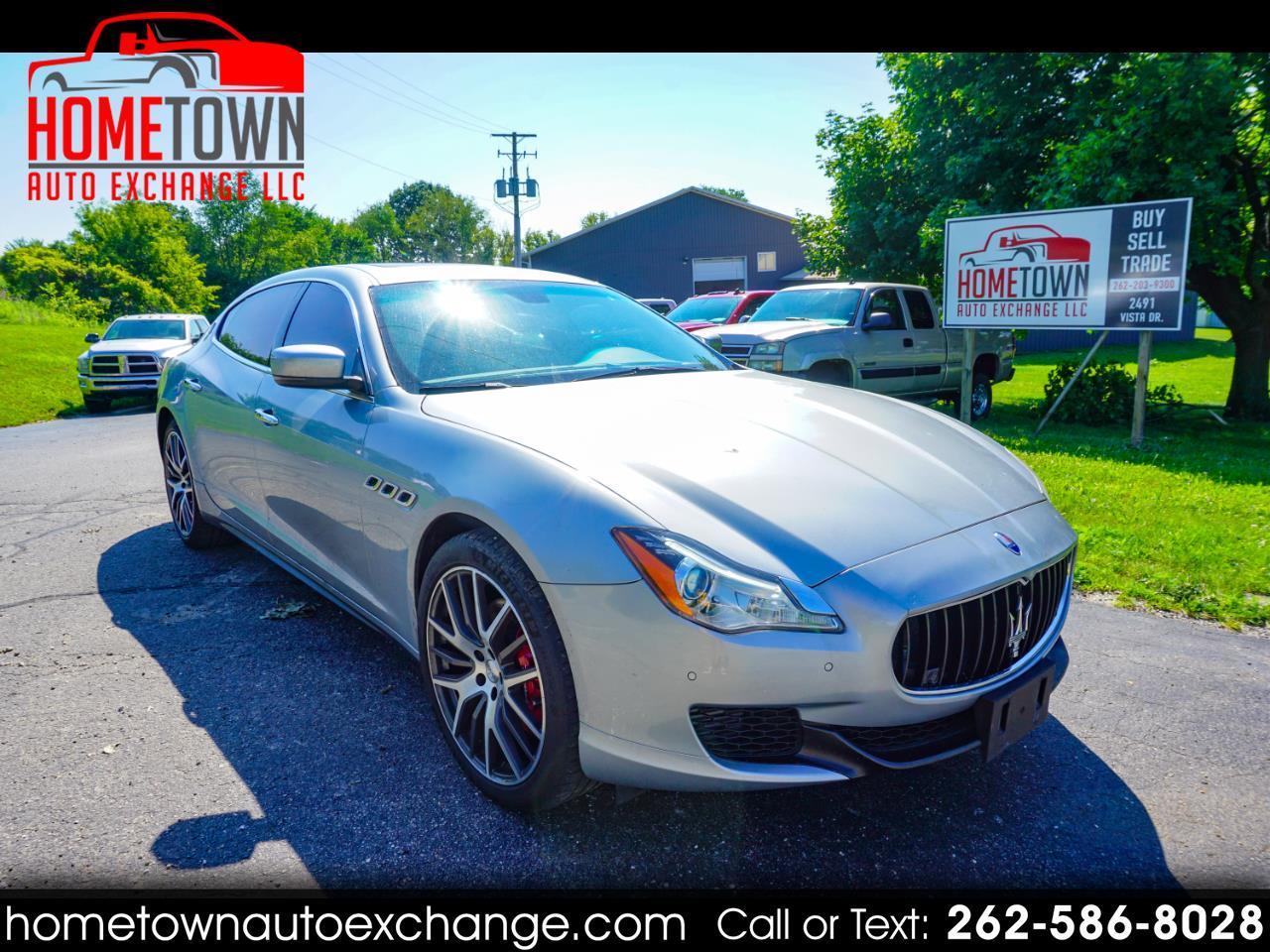 Maserati Quattroporte 4dr Sdn Quattroporte S Q4 2014
