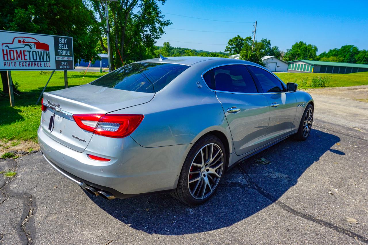 Maserati Quattroporte 4dr Sdn Quattroporte S Q4 2014