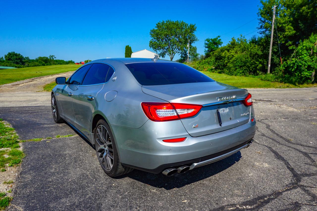 Maserati Quattroporte 4dr Sdn Quattroporte S Q4 2014