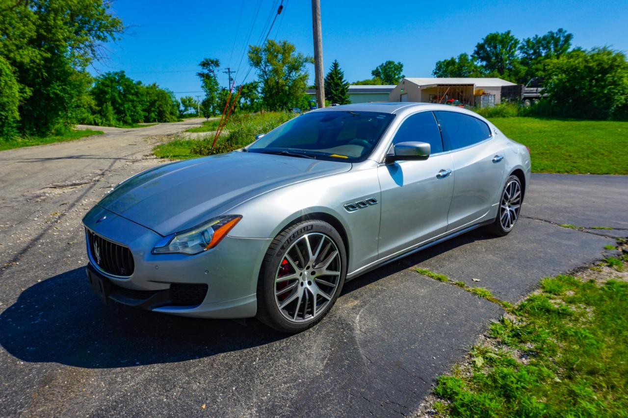 Maserati Quattroporte 4dr Sdn Quattroporte S Q4 2014
