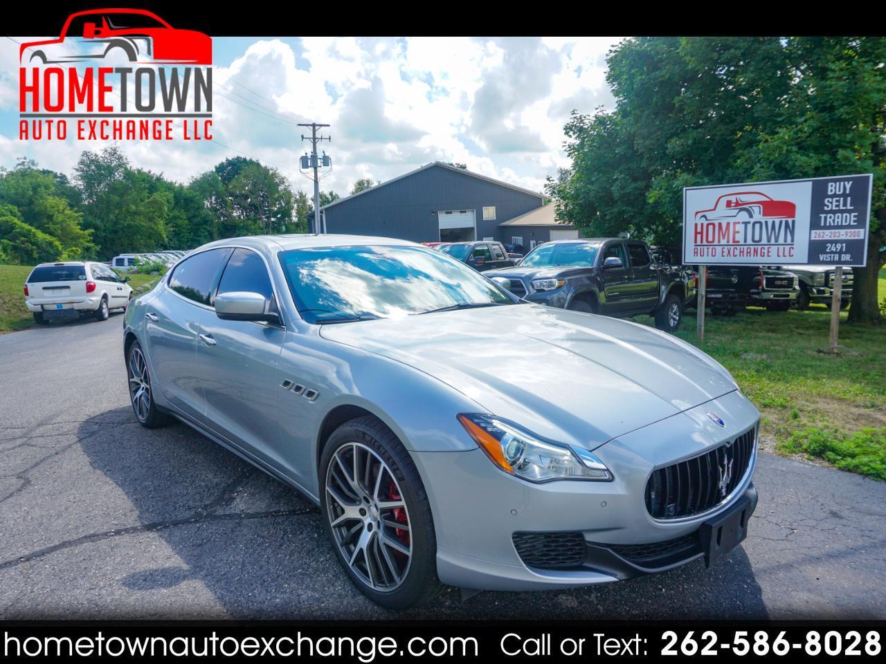 2014 Maserati Quattroporte 4dr Sdn Quattroporte S Q4