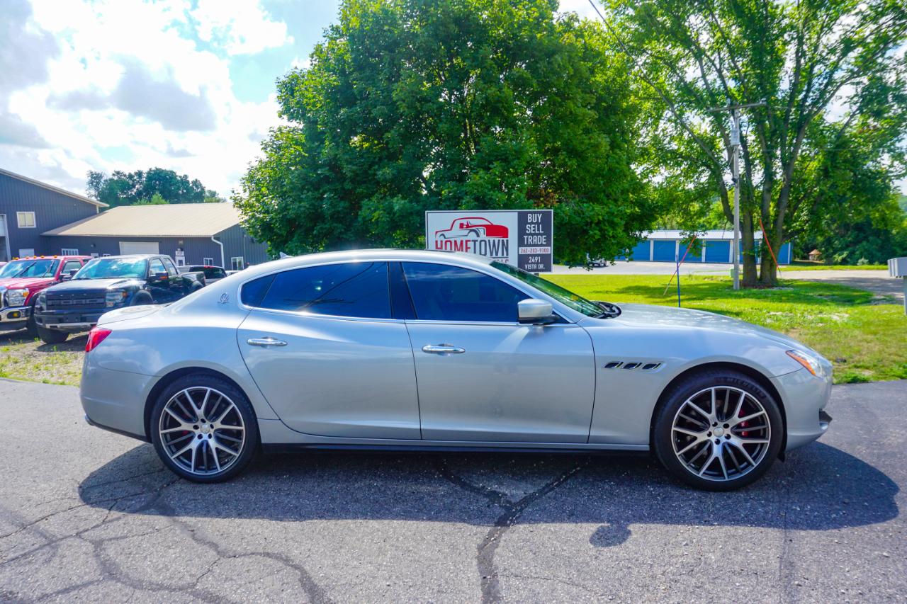 Maserati Quattroporte 4dr Sdn Quattroporte S Q4 2014