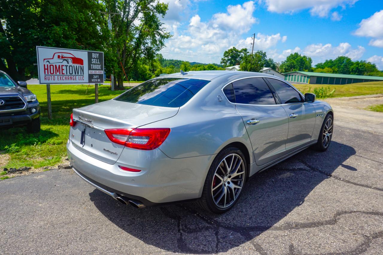 Maserati Quattroporte 4dr Sdn Quattroporte S Q4 2014