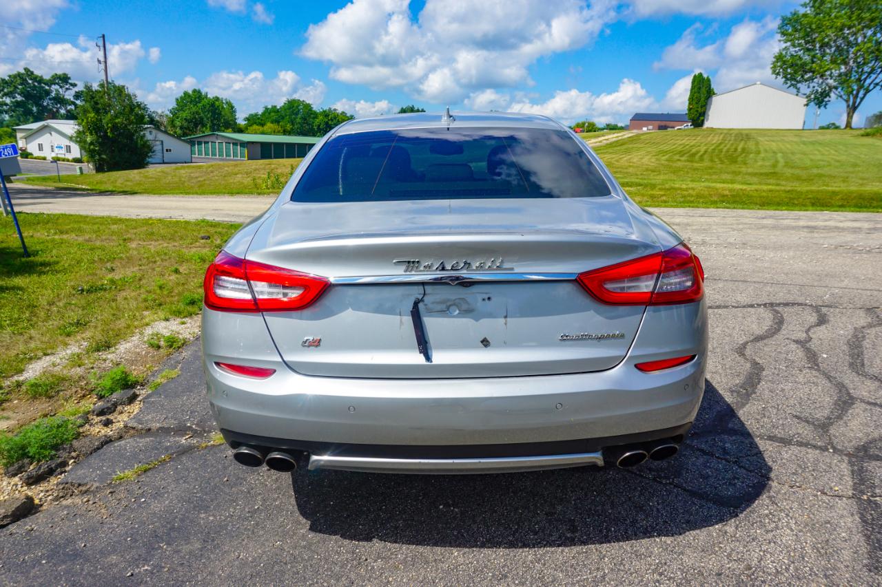 Maserati Quattroporte 4dr Sdn Quattroporte S Q4 2014