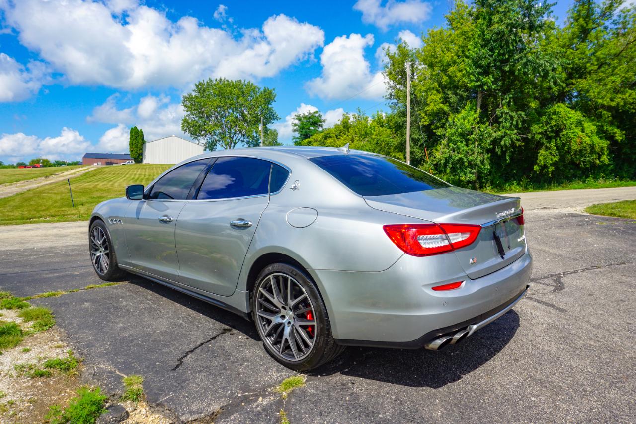 Maserati Quattroporte 4dr Sdn Quattroporte S Q4 2014