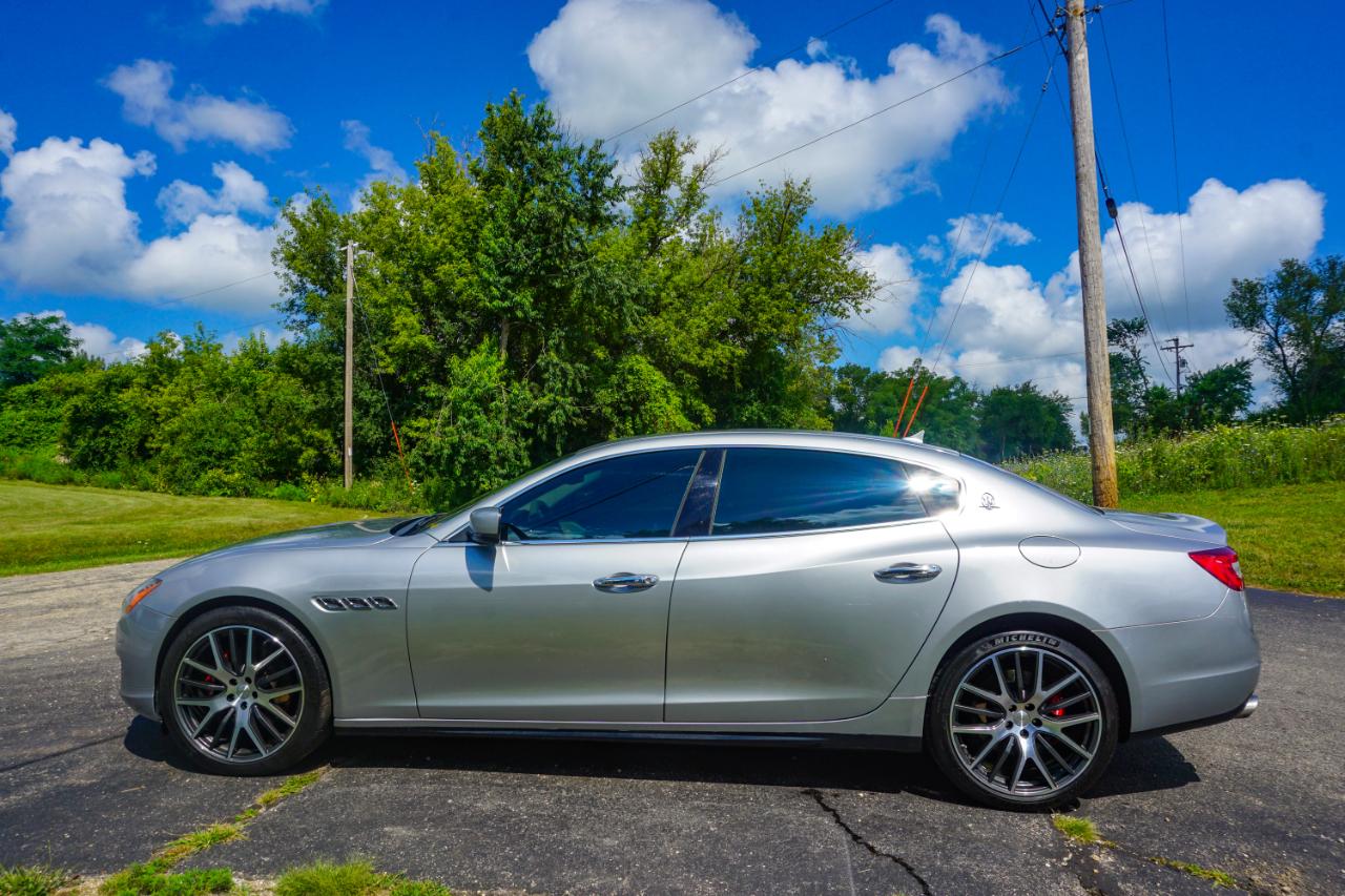 Maserati Quattroporte 4dr Sdn Quattroporte S Q4 2014