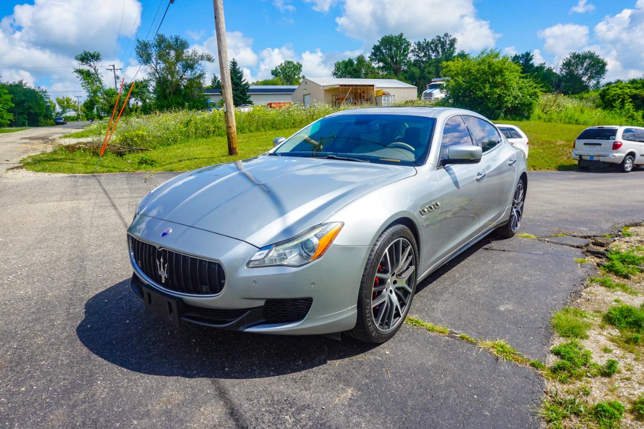 Maserati Quattroporte 4dr Sdn Quattroporte S Q4 2014