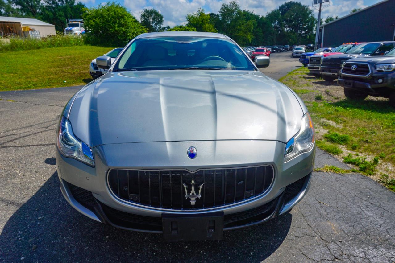 Maserati Quattroporte 4dr Sdn Quattroporte S Q4 2014