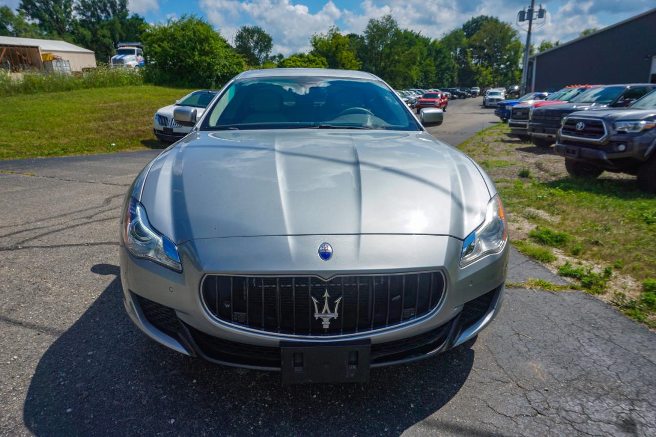 Maserati Quattroporte 4dr Sdn Quattroporte S Q4 2014
