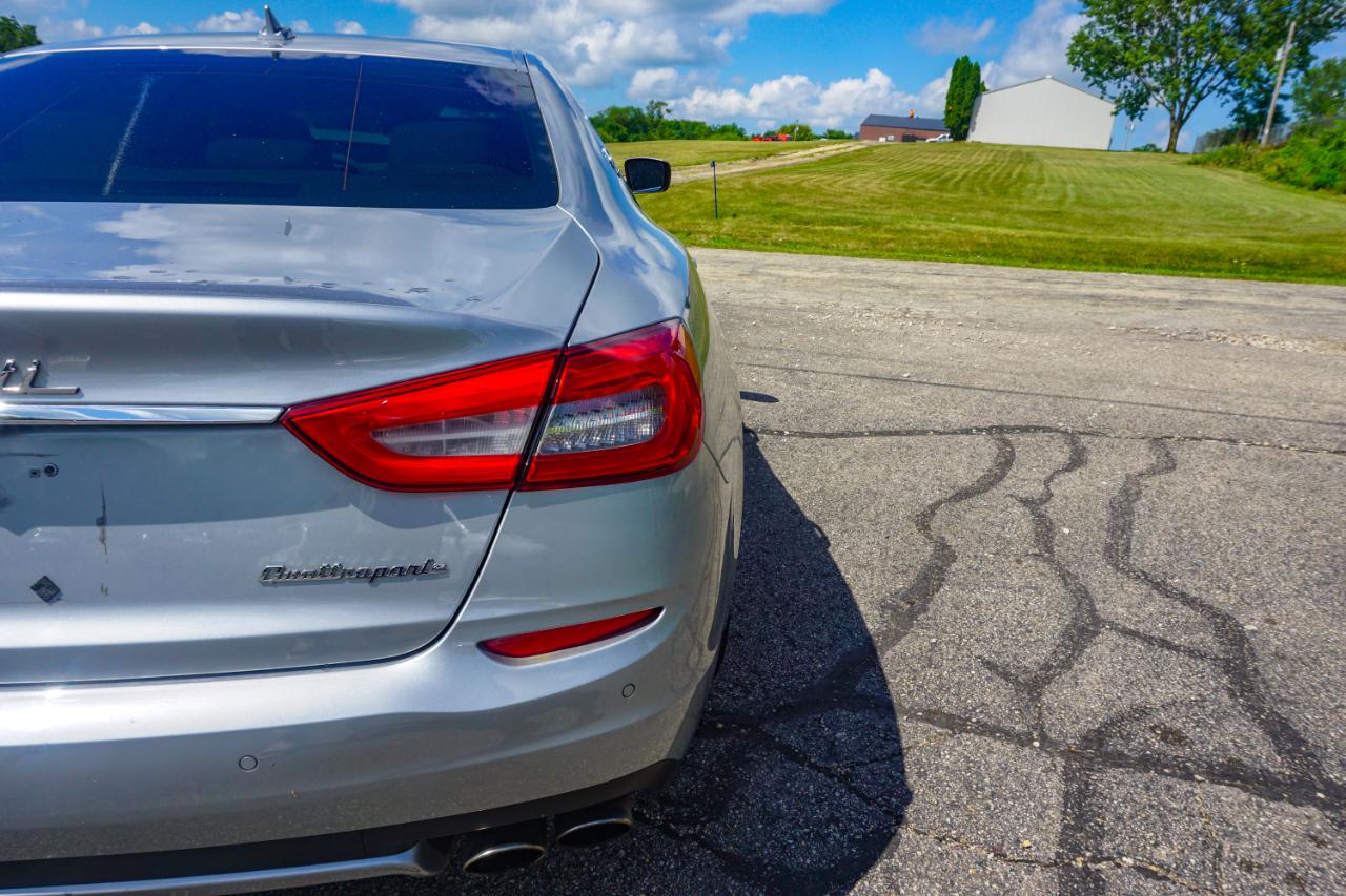 Maserati Quattroporte 4dr Sdn Quattroporte S Q4 2014